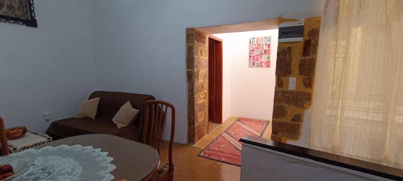Comfortable And Spacious Stone Traditional Apartment Χανιά Εξωτερικό φωτογραφία